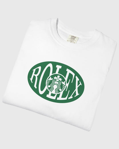 Rolex Starbucks Tee