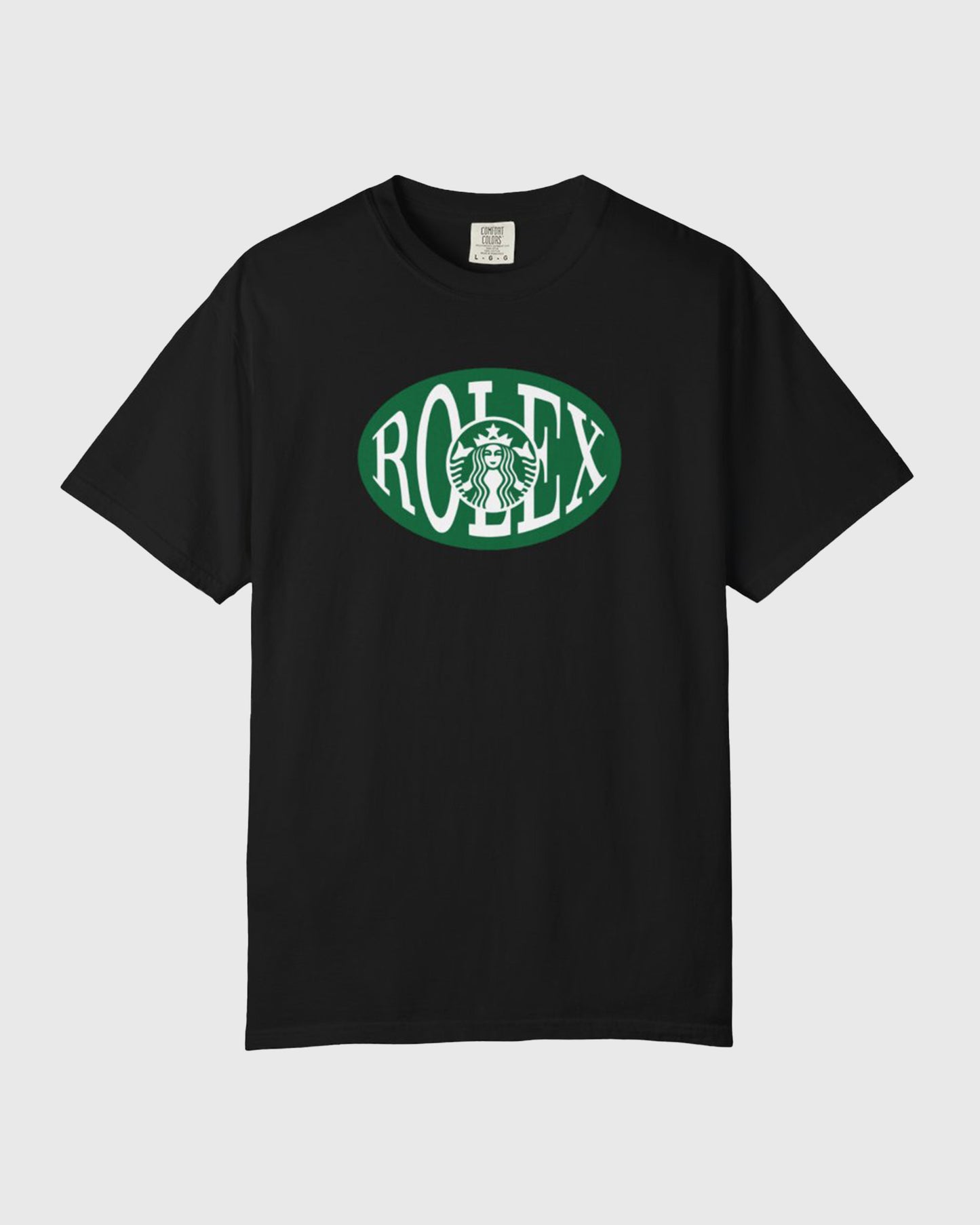 Rolex Starbucks Tee