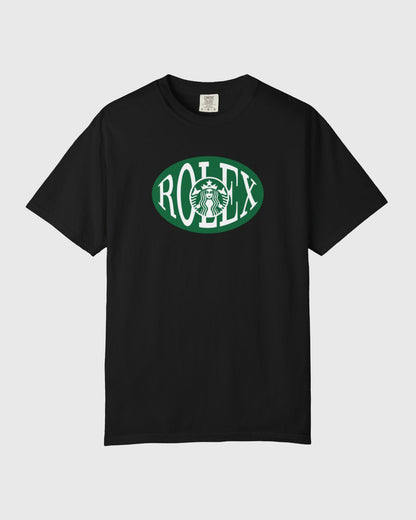 Rolex Starbucks Tee