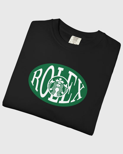Rolex Starbucks Tee