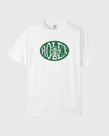 Rolex Starbucks Tee