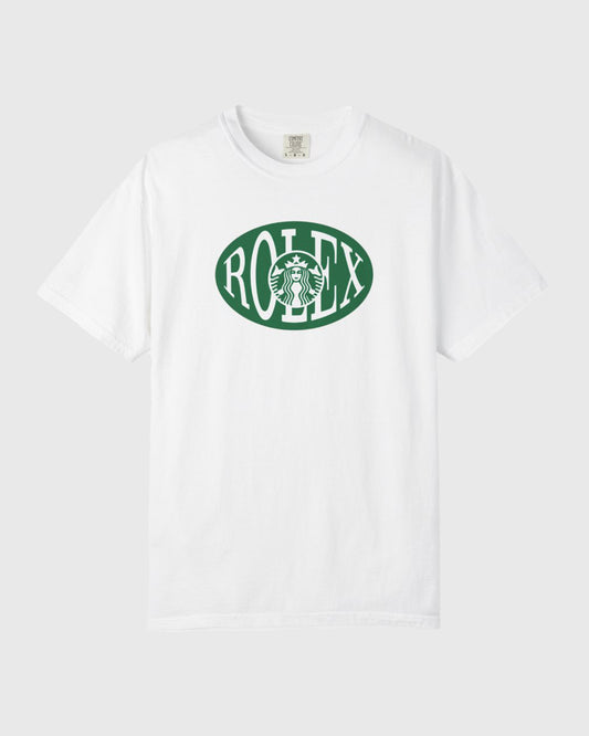 Rolex Starbucks Tee
