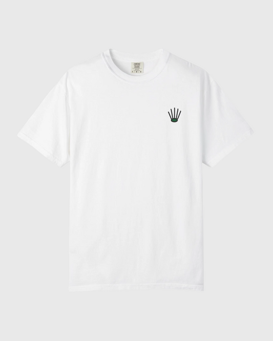 Hand-Drawn Rolex Crown Tee
