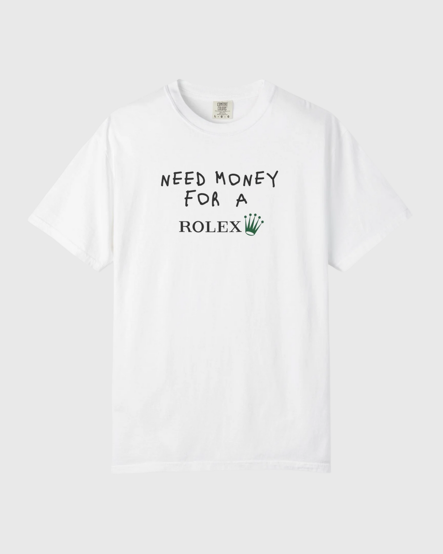 Need Money For A Rolex Stacked Tee