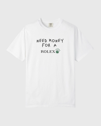 Need Money For A Rolex Stacked Tee