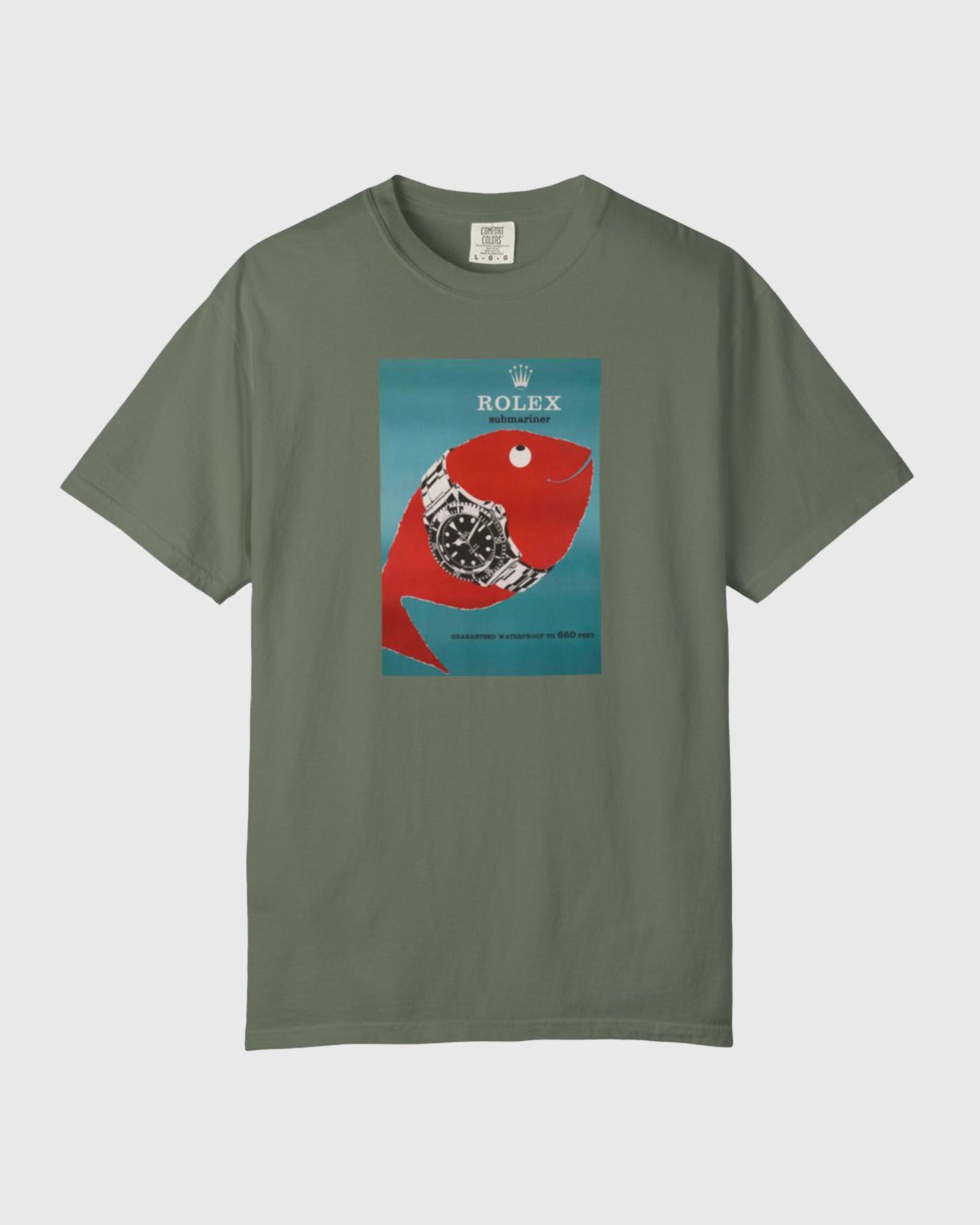 ROLEX FISH TEE